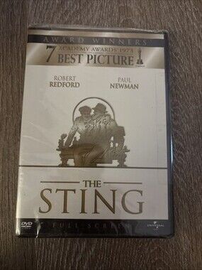 The Sting Full Screen DVD Edition Robert Redford, Paul Newman New